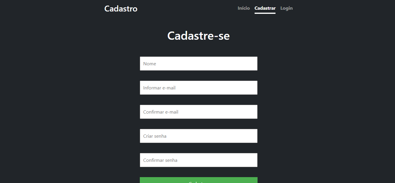 cadastro