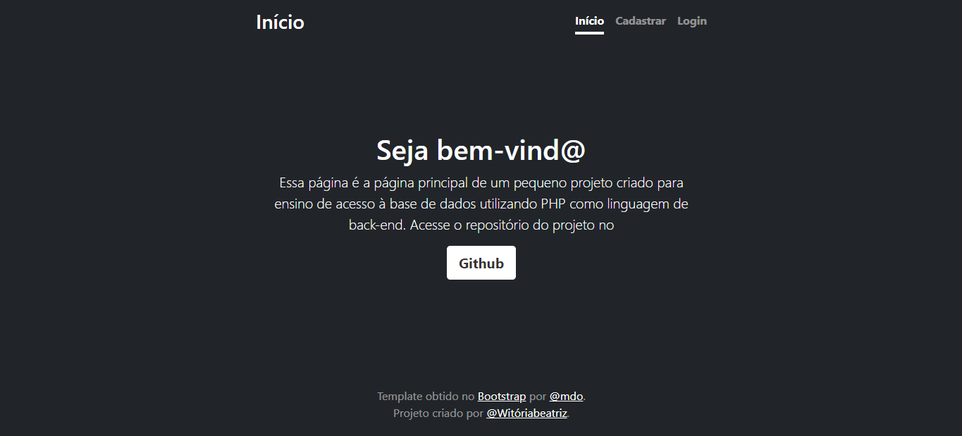 início